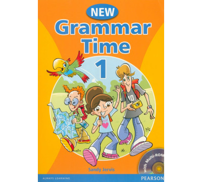 New Grammar Time 1. Student’s Book + Multi-ROM