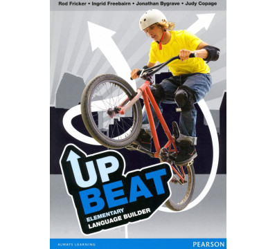 Upbeat. Elementary. Language Builder
