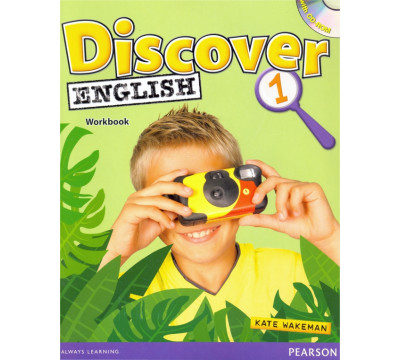 Discover English. Level 1. Workbook (+CD)