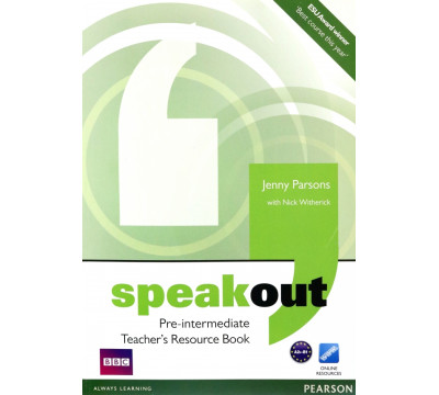 Speakout. Pre-Intermediate. Teacher's Book
