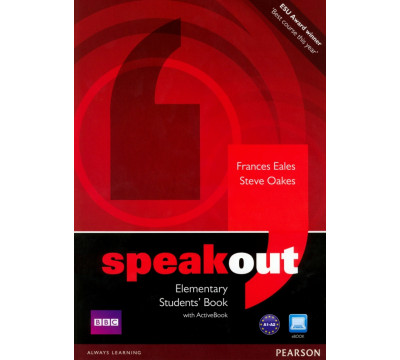 Speakout. Elementary. A1-A2. Students Book with DVD Active Book Multi Rom