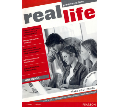 Real Life. Pre-Intermediate. Workbook + CD-ROM