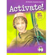 Activate! B1 Workbook with Key (+CD)