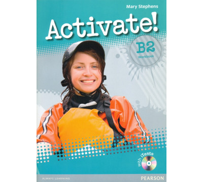 Activate! B2 Level Workbook without key with iTest Multi-ROM