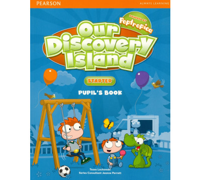 Our Discovery Island. Starter. Pupil's Book + PIN Code
