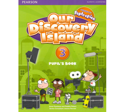 Our Discovery Island 3. Student's Book + PIN Code