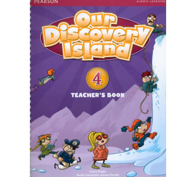 Our Discovery Island 4. Teacher's Book + PIN Code