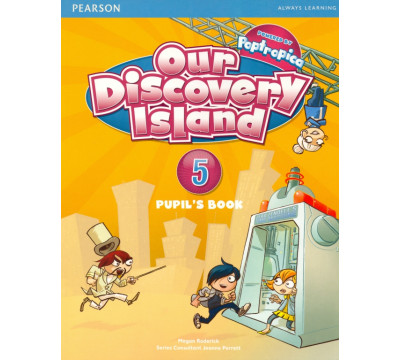 Our Discovery Island. 5 Student's Book + PIN Code