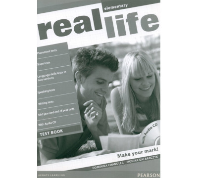 Real Life. Elementary. Test Book (+CD)