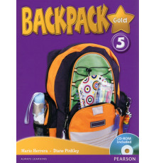 Backpack Gold 5. Student's Book + CD