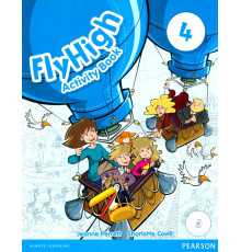 Fly High 4. Activity Book + CD-ROM