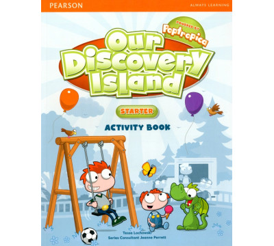 Our Discovery Island. Starter. Activity Book + CD-ROM