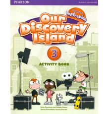 Our Discovery Island 3. Activity Book + CD-ROM