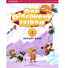 Our Discovery Island 4. Activity Book + CD-ROM