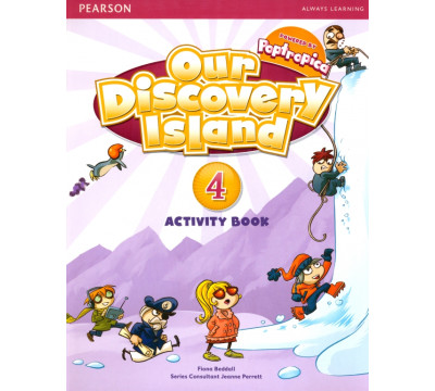 Our Discovery Island 4. Activity Book + CD-ROM