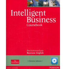 Intelligent Business. Pre-Intermediate. Coursebook + CD-ROM