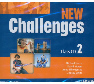 CD-ROM. New Challenges. Level 2. Class CD