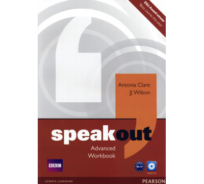 Speakout. Advanced. Workbook without key + CD
