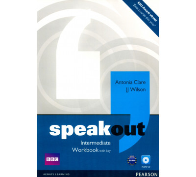 Speakout. Intermediate. Workbook with key + CD