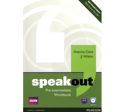 Speakout. Pre Intermediate. Workbook without key + CD