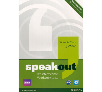 Speakout. Pre Intermediate. Workbook with Key + CD