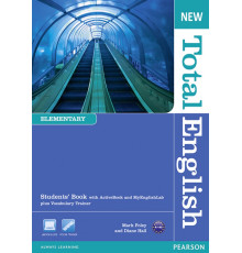 New Total English. Elementary. Students' Book with Active Book and MyEnglishLab