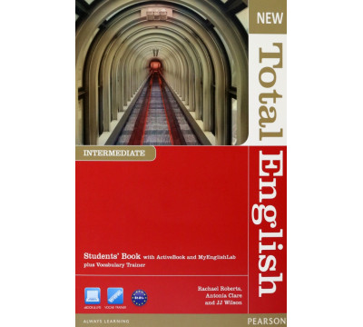 New Total English. Intermediate. Students' Book + CD + MyEnglishLab