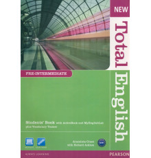 New Total English. Pre-Intermediate. Students' Book with Active Book and MyEnglishLab