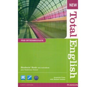 New Total English. Pre-Intermediate. Students Book with Active Book