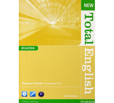 New Total English. Starter. Teacher's Book and Teacher's Resource CD