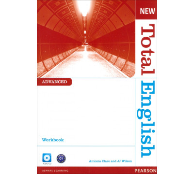 New Total English. Advanced. Workbook without Key + CD