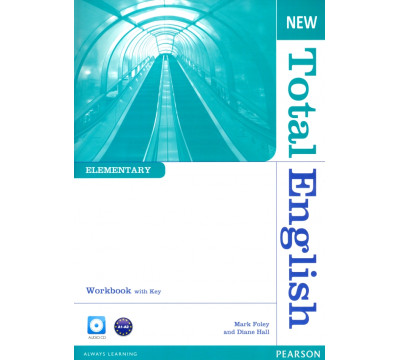 New Total English. Elementary. Workbook with key + CD