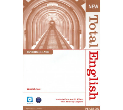 New Total English. Intermediate. Workbook and Audio CD without Key