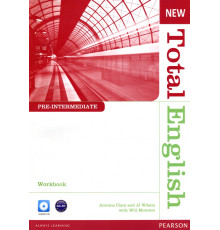 New Total English. Pre-Intermediate. Workbook and Audio CD without Key