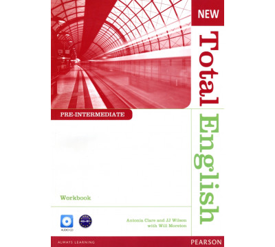 New Total English. Pre-Intermediate. Workbook and Audio CD without Key