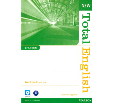New Total English. Starter. Workbook with key + CD