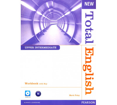New Total English. Upper-Intermediate. Workbook with key + CD