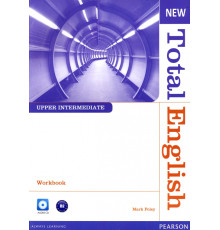 New Total English. Upper Intermediate. Workbook + CD-ROM without Key