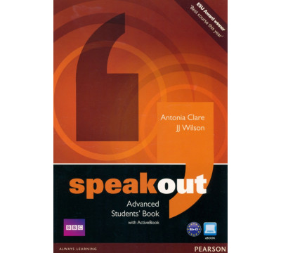 Speakout. Advanced. Student’s Book with ActiveBook