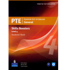 Pearson Test of English General Skills Boosters. Level 4. Student's Book