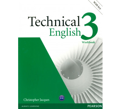Technical English. 3 Intermediate. Workbook with key + CD