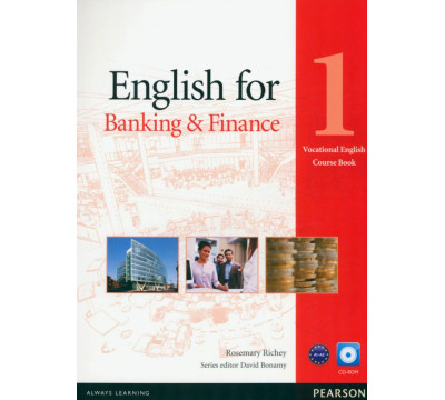 English for Banking and Finance. Level 1. Coursebook + CD-ROM