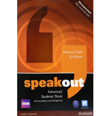 Speakout. Advanced. Students' Book + DVD Active Book + MyEnglishLab