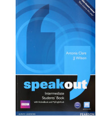 Speakout. Intermediate. Students' Book + DVD Active book + MyEnglishLab