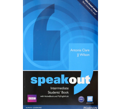 Speakout. Intermediate. Students' Book + DVD Active book + MyEnglishLab