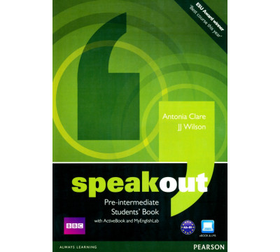 Speakout. Pre-Intermediate. Students' Book with ActiveBook + MyEnglishLab