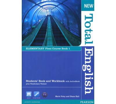 New Total English. Elementary. Flexi Course book 2. Students' Book + Workbook with Active Book