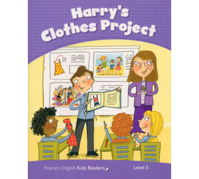 Harry’s Clothes Project Bk