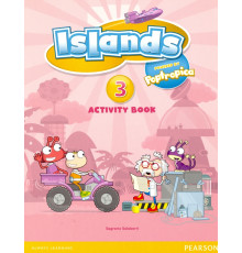 Islands. Level 3. Activity Book plus pin code