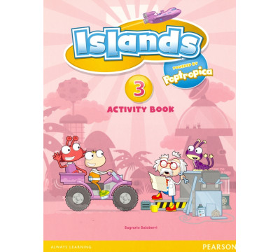 Islands. Level 3. Activity Book plus pin code